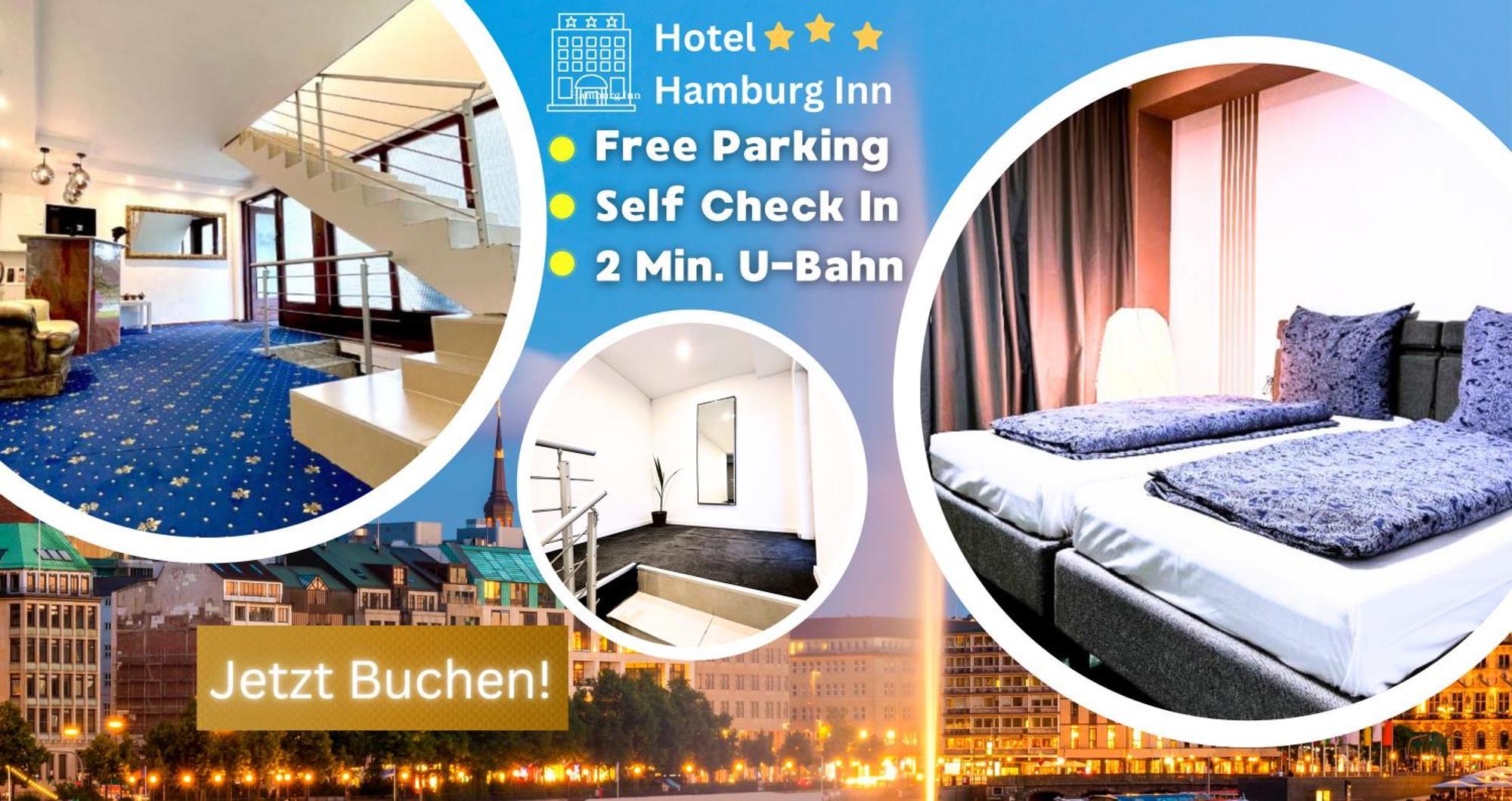 Hotel Hamburg Inn エクステリア 写真