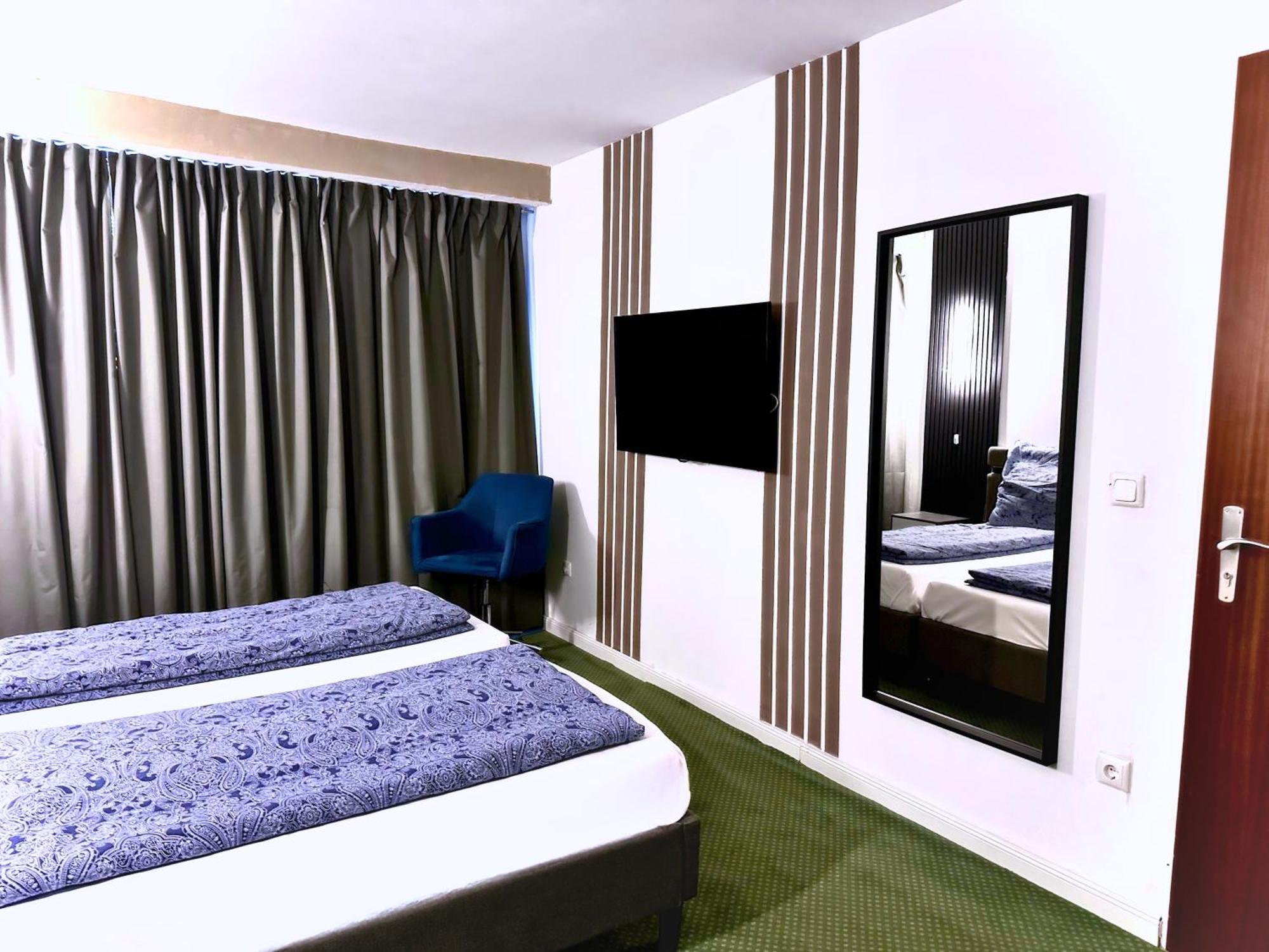 Hotel Hamburg Inn エクステリア 写真